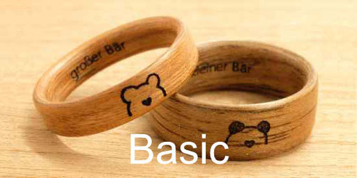 Basis-Holzringe