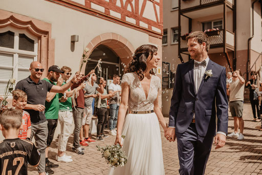 Hochzeitsfotos Standesamt Külsheim