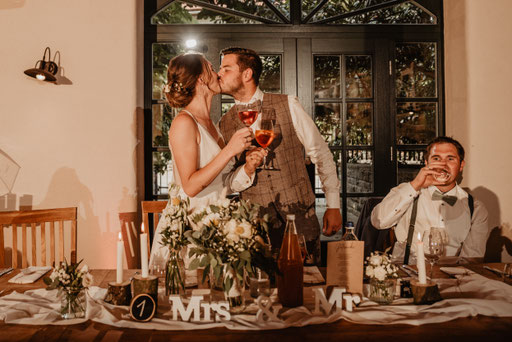 Hochzeitsfotograf Wendelinshof Poppenhausen