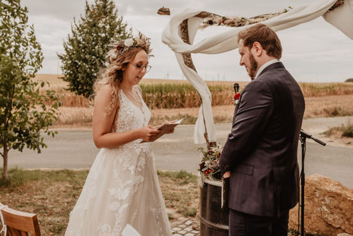 Hochzeitsfotos Poppenhausen Wendelinshof