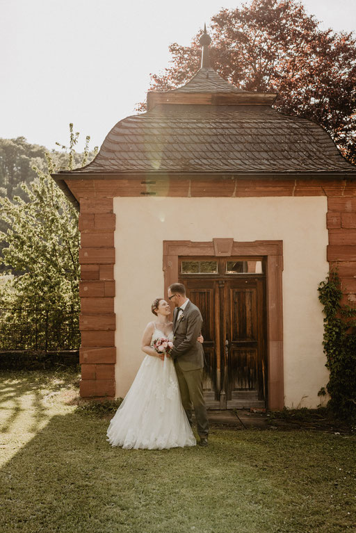 Hochzeit Kloster Bronnbach 