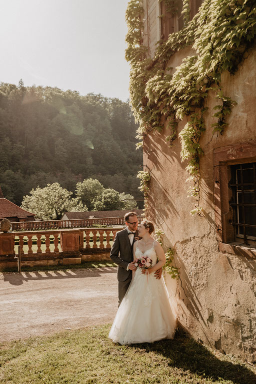 Hochzeit Kloster Bronnbach 