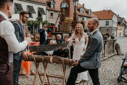 Hochzeitsfotos Standesamt Eibelstadt