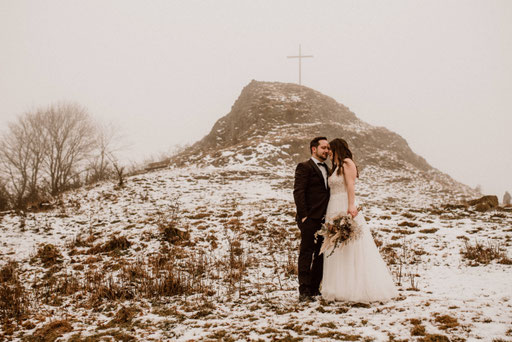 Hochzeit Rhön Winter