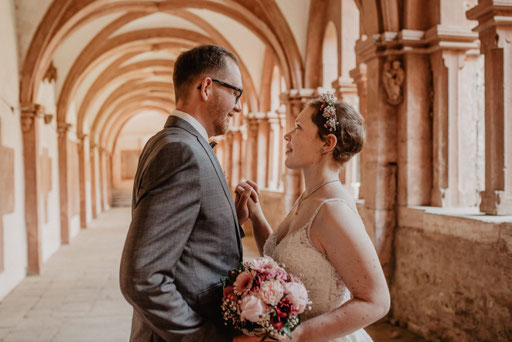 Hochzeit Kloster Bronnbach 