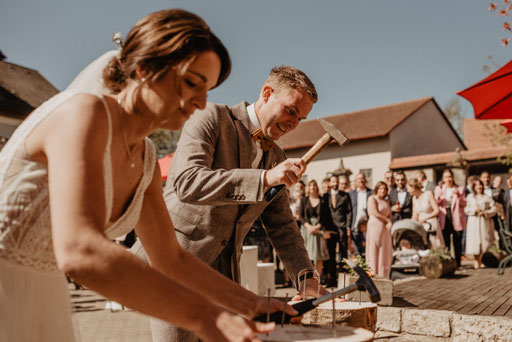 Hochzeitsfotos Poppenhausen Wendelinshof