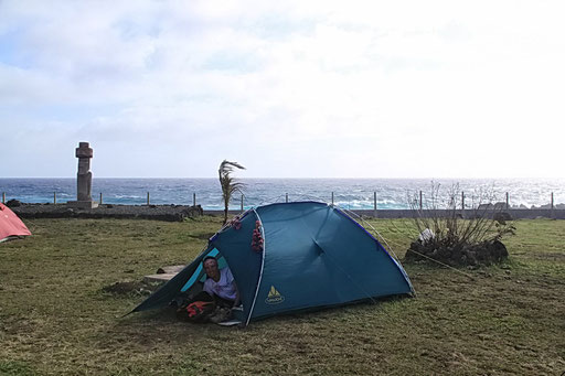 Camping am Strand