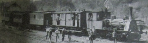 Schmalspurbahn 1929