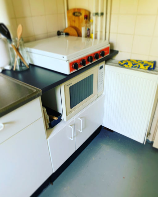 Maatwerk keukenast particulier