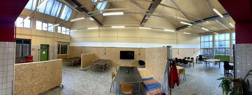 Ontwerp en realisatie leslokaal in broedplaats NHL