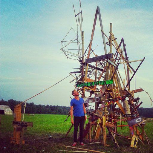 De Toren van Jeroen op KUNA Festival 
