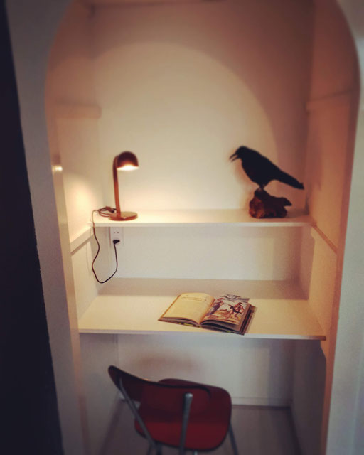 Bureau nisje kinderkamer particulier