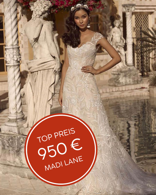 Günstiges Brautkleid Brinley von Madi Lane zum Schnäppchenpreis