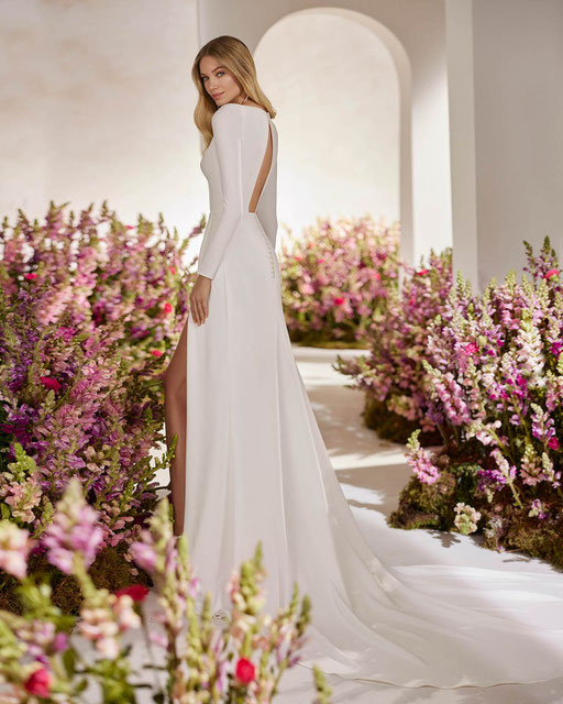 Preisreduziertes Brautkleid Tanja von Rosa Clará Couture