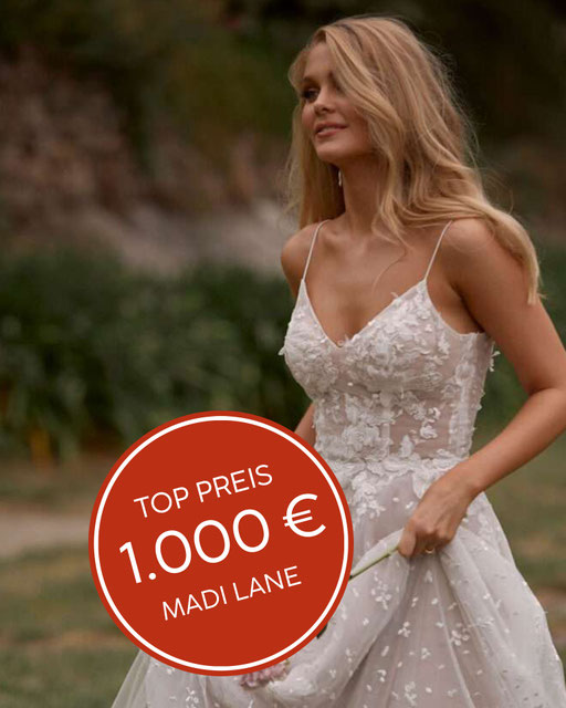 Günstiges Brautkleid Cate von Madi Lane zum Schnäppchenpreis