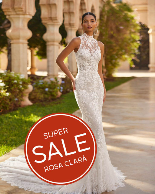 Brautkleider günstig im Super Sale Rosa Clará