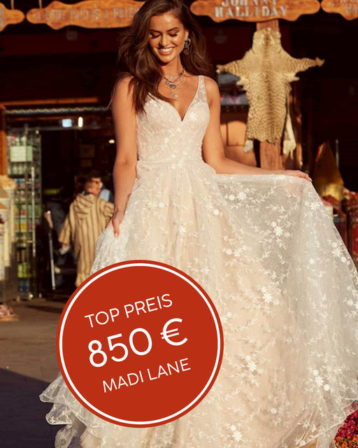 Günstiges Brautkleid Ainsley von Madi Lane zum Schnäppchenpreis