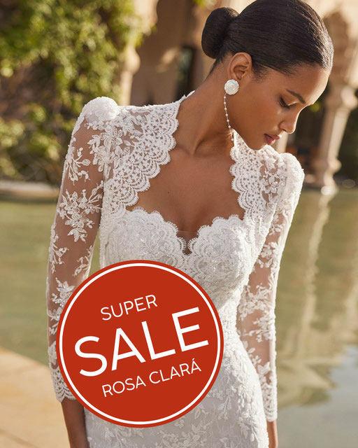 Brautkleider günstig im Super Sale Rosa Clará