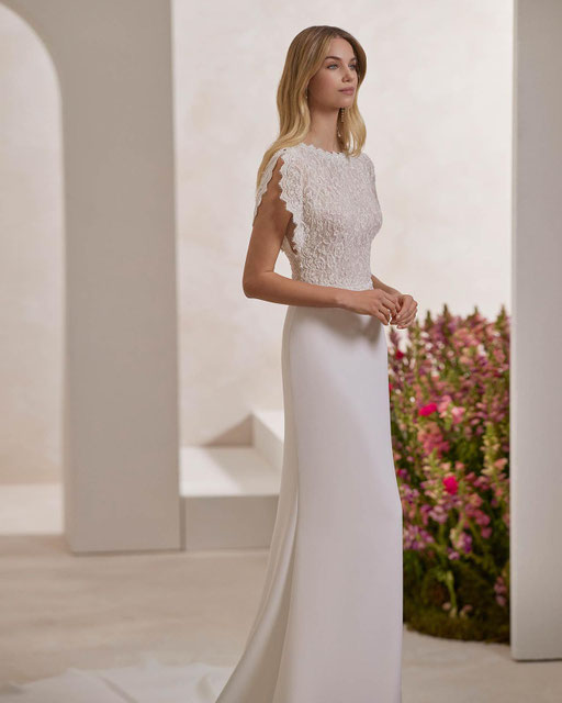 Brautkleid Tempo Rosa Clará Couture