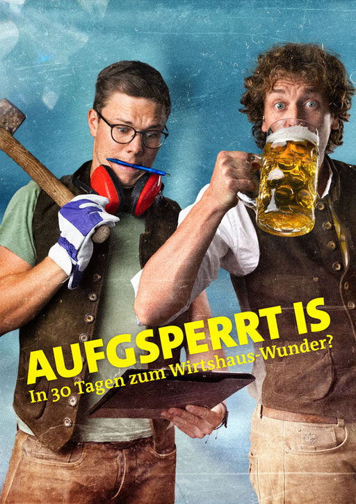 Aufgsperrt Is