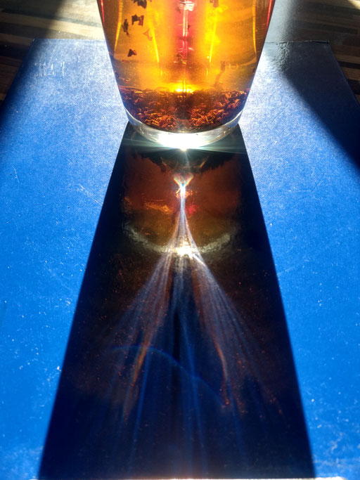 tea and the light