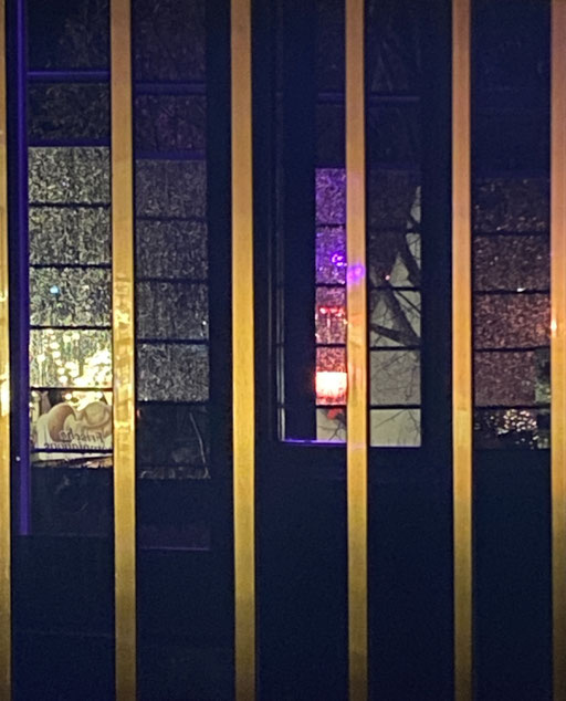 inside outside the bar