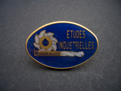 MESSIER-BUGATTI Etudes Industrielles Pin