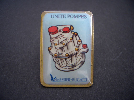 MESSIER-BUGATTI Unite Pompes Pin