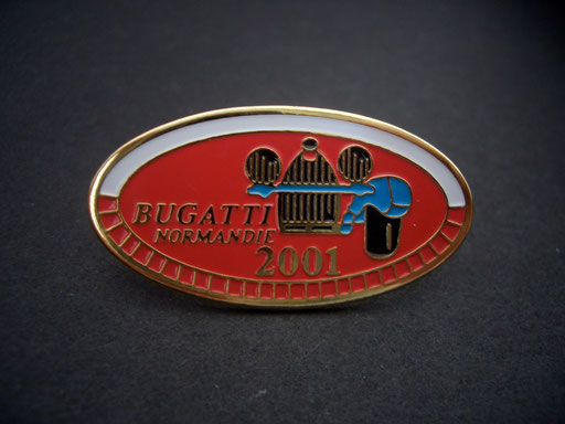 BUGATTI Normandie 2001 Pin