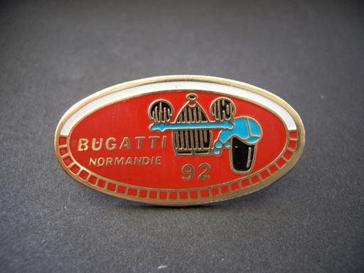 BUGATTI Normandie 1992 Pin
