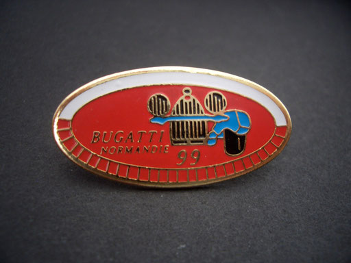 BUGATTI Normandie 1999 Pin
