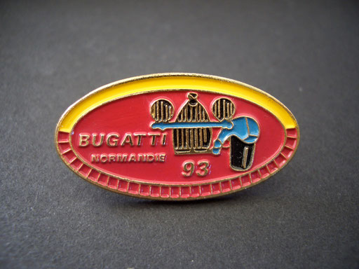 BUGATTI Normandie 1993 Pin
