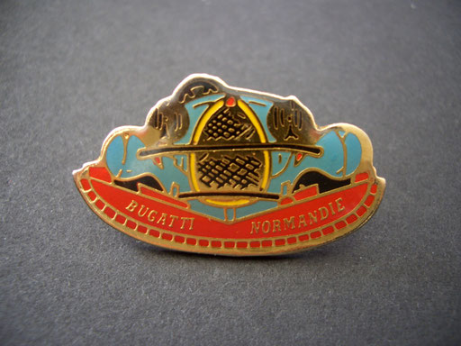 BUGATTI Normandie Pin