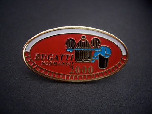 BUGATTI Normandie 2000 Pin