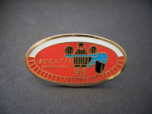 BUGATTI Normandie 1995 Pin