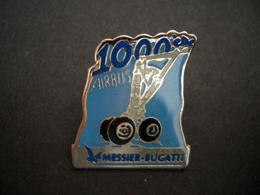 MESSIER-BUGATTI Airbus Pin