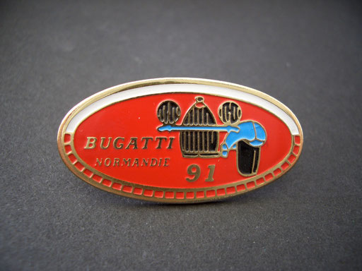 BUGATTI Normandie 1991 Pin