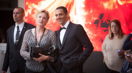 Tomer Sisley - Festival de Cannes 2015