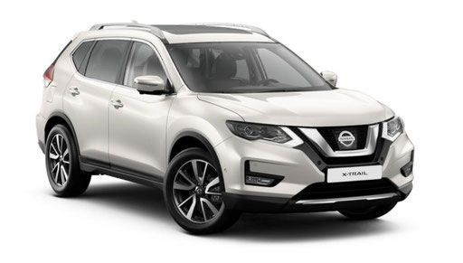 NISSAN X-TRAIL RUSSE