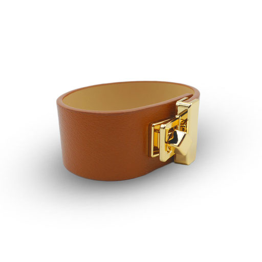 Cuir Bracelet -Brown-