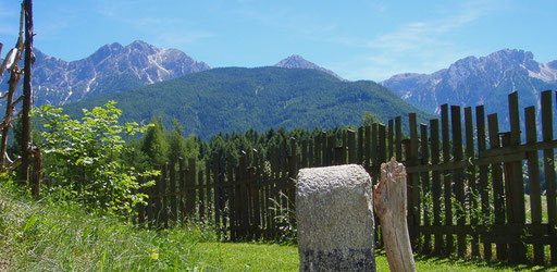 Berge der Dolomiten + montagne delle Dolomiti + mountains of the Dolomites