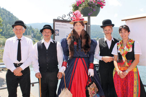 A Le Pont è stata inaugurata la gita Belle Epoque