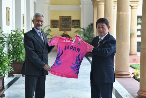 INDIAN Minister of External Affairs - Mr.SUBRAHMANYAM JAISHANKAR