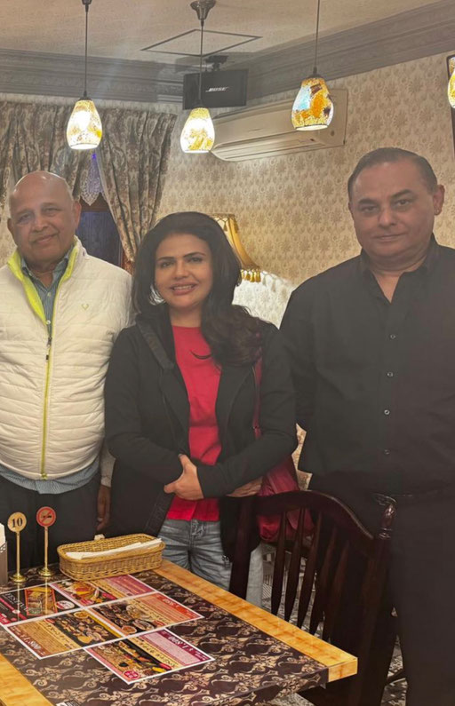 AAJ TAK  News Anchor- Anjana Om Kashyap