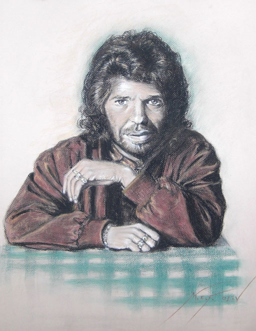 José Monje Cruz - 50 x 65 cm