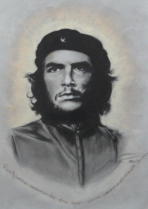 El Che - Ernesto Guevara 70 x 100 cm