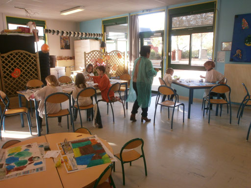 Atelier peinture "à la manière de" ALSH Toussaint