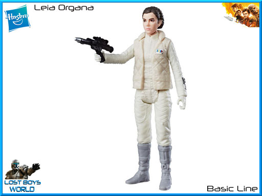 Leia Organa - Hoth