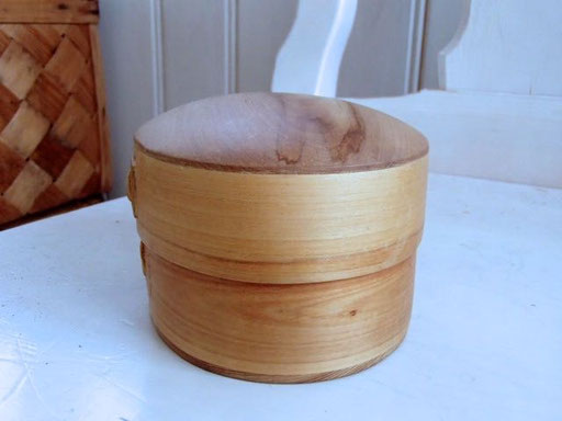 北欧　ヴィンテージ スウェーデン　svepask（スヴェープアスク）曲げわっぱ Svepask/スヴェープアスク/Sサイズ | laatikko