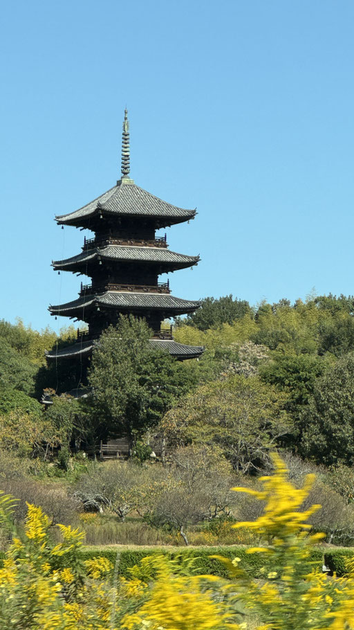 備中国分寺五重塔